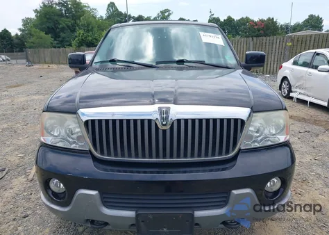2004 Lincoln Navigator из США, поврежденный, VIN 5LMFU28R04LJ00237